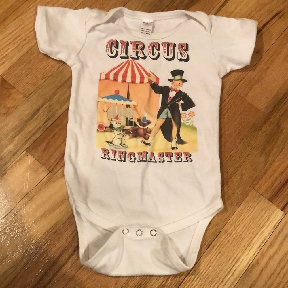 Baby onesie worn once
